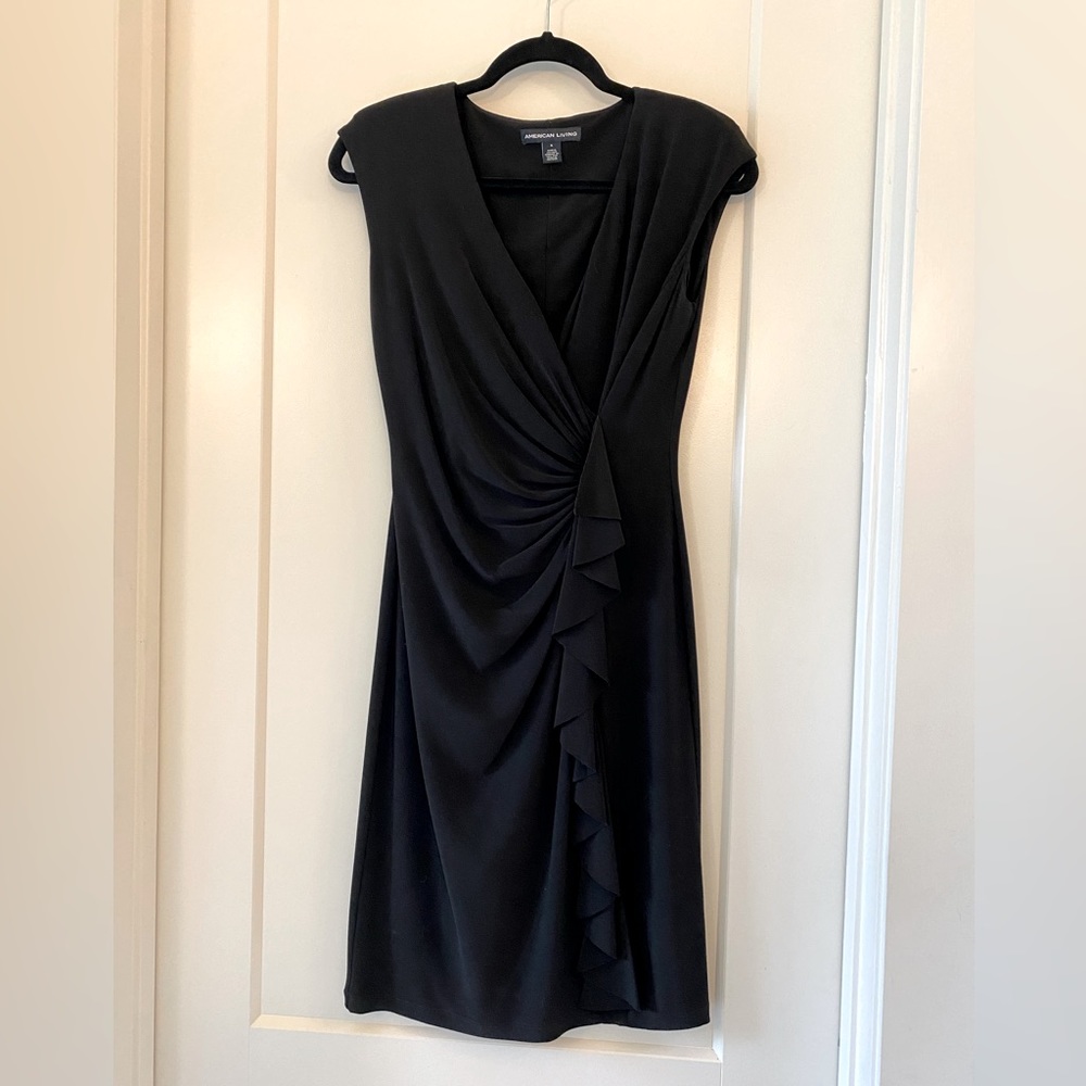 American Living, size 6, Black
